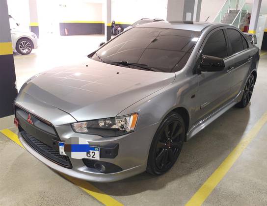 MITSUBISHI LANCER 2.0 GT 16V GASOLINA 4P AUTOMÁTICO MITSUBISHI LANCER 2.0 GT 16V GASOLINA 4P AUTOMÁTICO